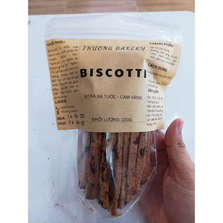 Bánh Biscotti - mix 4 vị 200g