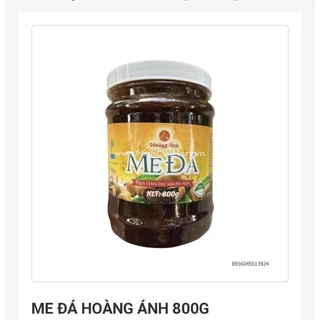 Hộp Me Đá Hoàng Ánh (trọng lượng 800g)