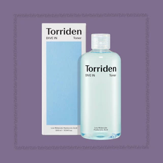 (HSD 3/1/2027) Nước cân bằng Torriden Dive In Toner 300ml