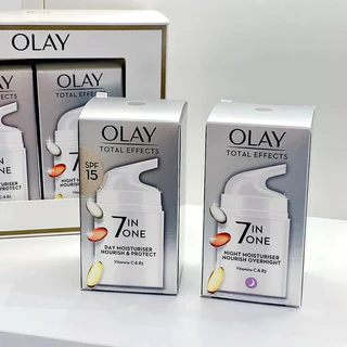 Kem Dưỡng Olay Total Effects 7 In One Anti Ageing Moisturiser 50ML