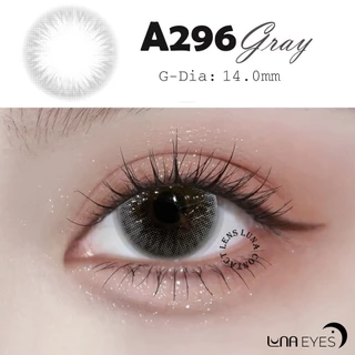 Lens LUNA EYES - Kính áp tròng 296 Gray không giãn JOLLY STORE