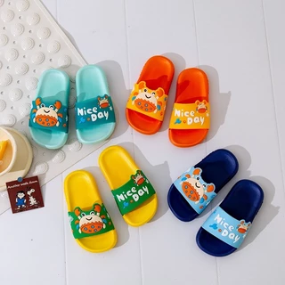 Dép Lê Trẻ Em Hình Con Cua Siêu Cute Cao Cấp Mẫu Mới 2024,4 Màu Sắc Đáng Yêu,Đế chống trượt,Dép cho bé trai dễ thương