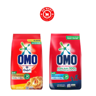 Bột giặt tay Omo hệ bọt thông minh mới 380g/700g