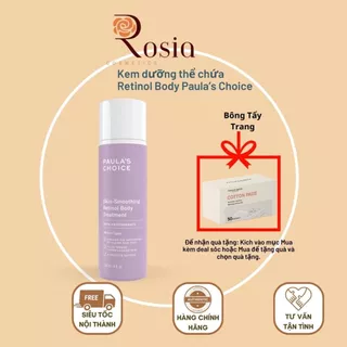 Kem dưỡng thể chống lão hoá Paula’s Choice Retinol Skin - Smoothing Body Treatment