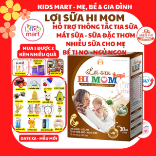 Lợi Sữa Hi Mom - Giúp Tăng Tiết Sữa, Mát Sữa, Thông Tắc Tuyến Sữa, Lợi Sữa Hapi