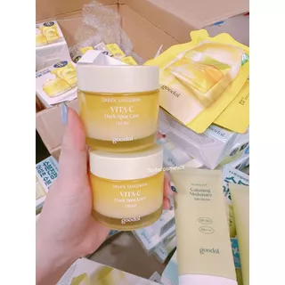 [BẢN MỚI] (MUA OLIVE YOUNG) Kem VITAMIN C DƯỠNG TRẮNG MỜ THÂM GOODAL GREEN TANGERINE VITA C DARK SPOT CARE CREAM