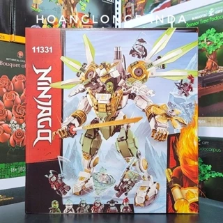 [Ninja] Lắp ráp LARI 11331 4020 | 70676 Lloyd's Titan Mech | 912 chi tiết