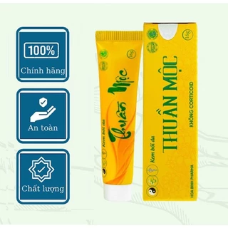 Thuần mộc bôi da kem bôi da thuần mộc kem bôi nấm ngứa THANH MỘC HƯƠNG chính hãng 16gr