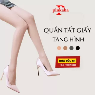 Quần Tất Giấy Tàng Hình Siêu Mỏng PINKAHA Quần Tất Siêu Mỏng Giá Rẻ Siêu Dai QT17