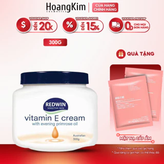 Kem dưỡng ẩm toàn thân Redwin Body Lotion with Vitamin E 300g