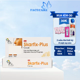 Fixderma Skarfix Plus Trắng da, giảm Thâm Nám15g