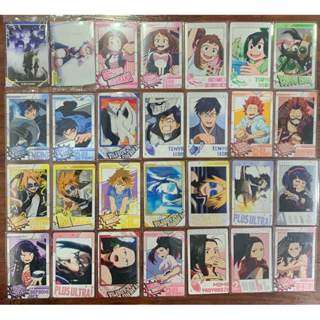 Card Học Viện Siêu Anh Hùng My Hero Academia MHA Cam Kết 100% Hàng Chính Hãng (đọc kĩ mô tả)