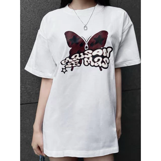 Áo thun BUTTERFLY TEE / White