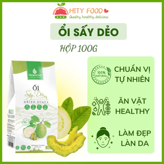 Ổi sấy dẻo Nonglamfood hộp 100g | Ăn vặt healthy, tốt cho sức khỏe, đẹp da