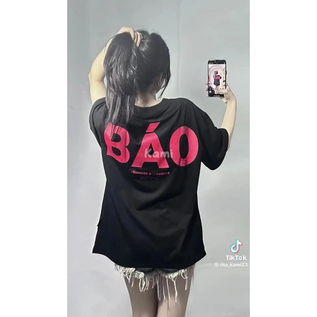 [HÀNG ĐẸP] - Áo Thun BÁO - Áo Phông Chất Cotton Dày Dặn Hot Trend Unisex (Sẵn Hàng)