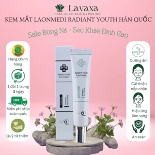 Kem Dưỡng Mắt Giảm Thâm Mắt Chống Lão HóaLAONMEDI Radiant Youth Eye Cream 40ml Hàn Quốc Shop LAVAXA