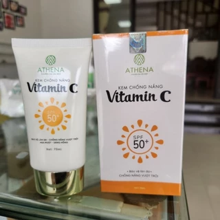 Sỉ 10 tuýp Kem chống nắng Vitamin C