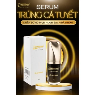 Serum mụn trứng cá tuyết. Loại bỏ bả nhờn và tất cả các loại mụn