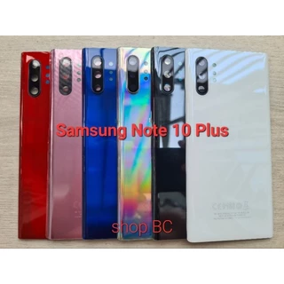 Nắp lưng Samsung Note 10 Plus , có keo dán mặt sau