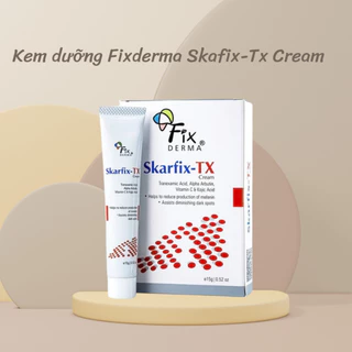 Fixderma Skarfix-Tx Cream 15G - Kem Giảm Thâm, Nám, Tàn Nhang, Đốm Đen
