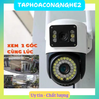 CAMERA WIFI YOOSEE NGOÀI TRỜI/TRONG NHÀ MẮT XOAY 360 FULL HD 1080P - 2MP QUAY ĐÊM CÓ MÀU CHỖNG NƯỚC - BẢO HÀNH 12 THÁNG