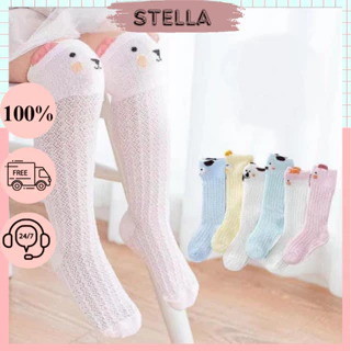 Tất vớ đùi ngộ nghĩnh bé gái, bé trai sơ sinh 0-12 tháng. Tất lưới đùi sơ sinh. Stella shop