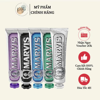 Kem đánh răng quý tộc Marvis Whitening Mint Toothpaste