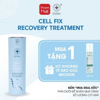[iDr.Skin Chính Hãng] Kem dưỡng phục hồi và tái tạo da hư tổn, nhiễm coritcoid iDr.Skin Cell Fix Recovery Treatment 31m