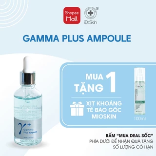 [iDr.Skin Chính Hãng] Tinh chất dưỡng ẩm IDr.Skin Gamma Plus Ampoule giúp trắng sáng mềm mịn da 50ml