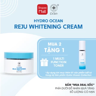 [iDr.Skin Chính Hãng] Kem dưỡng ẩm sáng da Hydro Ocean Reju Whitening Cream 30ml