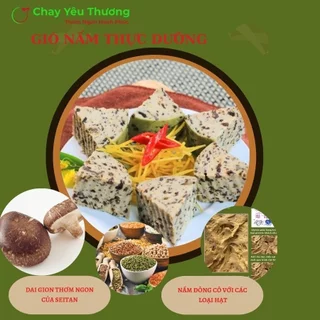 500gram giò nấm thực dưỡng, chay yêu thương ( Ship hoả tốc Hà Nội)