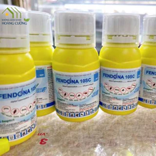 Thuốc Diệt Côn Trùng Fendona 10SC 50ml diệt: Ruồi, Muỗi, Kiến, Gián, Bọ Chét, Nhúng Màn,Tồn Lưu kéo dài