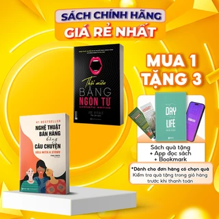 Bộ 2 Cuốn Thôi Miên Bằng Ngôn Từ Và Nghệ Thuật Bán Hàng Bằng Câu Chuyện - Sách Nghệ Thuật Bán Hàng - Bizbooks