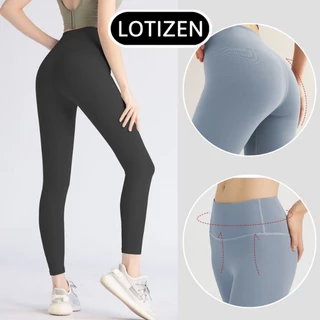 Quần legging nữ dài trơn Quần tập gym, yoga ôm sát tôn dáng co giãn 4 chiều Mã S01