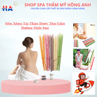 Nến Xông Tai Thảo Dược Dạng Loa | Thơm Mùi Thảo Dược,Nhiều Khói Không Bị Rớt Tàn.