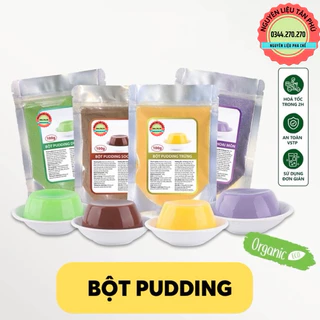 Bột Làm Pudding - 10 hương tự chọn - 100gr