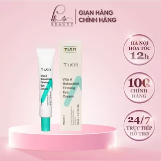 Kem Dưỡng Mắt Tia'm Giảm Nếp Nhăn, Mờ Quầng Thâm, Tái Tạo Cho Vùng Mắt TIAM Vita A Bakuchiol Firming Eye Cream 30ml