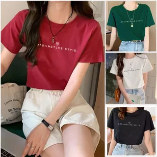 Áo thun nữ form vừa nhiều màu, In chữ DTSING - Áo phông nữ CHALLA chất Cotton 100% mềm mịn