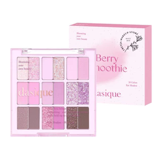 BẢNG PHẤN MẮT DASIQUE - 18 Ô - BLOOMING YOUR OWN BEAUTY 7g - Freyja.Makeup