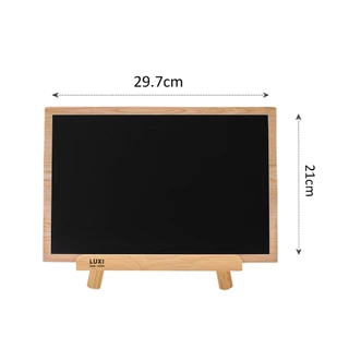 Bảng đen viết phấn size A4, decor tại quầy, bàn làm việc (KÈM KỆ) - LUMY Wood Decor