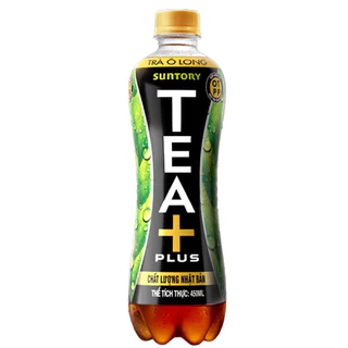 Trà ô long tea+plus lốc 6 chai×455ml