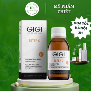 Peel da GiGi Ester C Mandelic 15% + Salicylic 2% làm sáng và căng bóng da