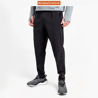 Quần Dài Thể Thao Nam, Quần Dài NK Flex Dri-Fit Fitness Training Trousers - Đen