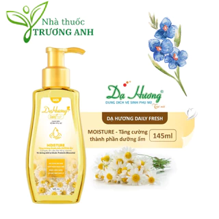 Dạ hương Daily Fresh Moisture - Tăng cường thành phần DƯỠNG ẨM. Chai 145ml