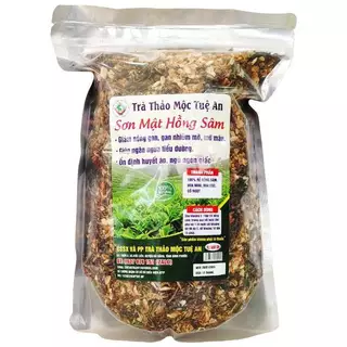 Trà Thảo Mộc TUỆ AN - Sơn Mật Hồng Sâm (chính hãng) 450g