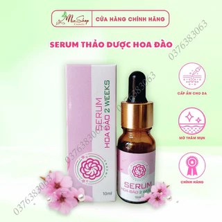 M6 Serum dưỡng da Hoa Đào - cấp ẩm, làm se khít lỗ chân, phục hồi da