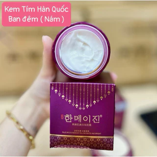 Kem dưỡng da Hàn Quốc tím ngày và đêm