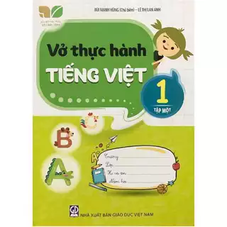 Sách Vở Thực Hành Tiếng Việt 1 - Tập 2 - Bộ Kết Nối