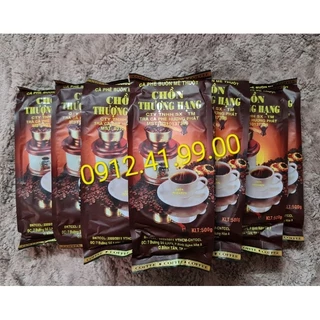 Cafe Chồn Thượng Hạng ( Chồn Nâu) Gói 500gr