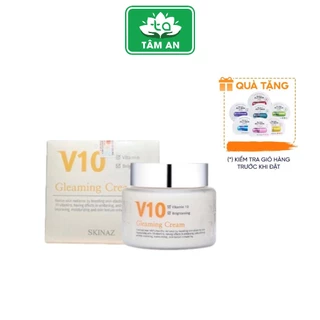 Kem V10 Skinaz Hàn Quốc Chính Hãng 100ml - V10 Gleaming Cream Skinaz